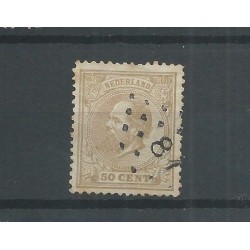 Nederland  27G met puntstempel 81 VFU/gebr  CV 44 €