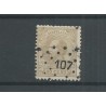 Nederland  27H  met puntstempel 107 VFU/gebr  CV 15 €