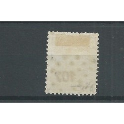 Nederland  27H  met puntstempel 107 VFU/gebr  CV 15 €