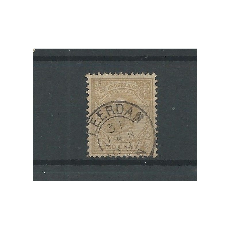 Nederland 27H "LEERDAM 1889" VFU/gebr CV 17+ € Nederland 27H "LEERDAM 1889" VFU/gebr CV 17+ €