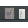 Nederland  28  met puntstempel 67  VFU/gebr  CV 75 €