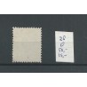 Nederland  28  met puntstempel 67  VFU/gebr  CV 75 €