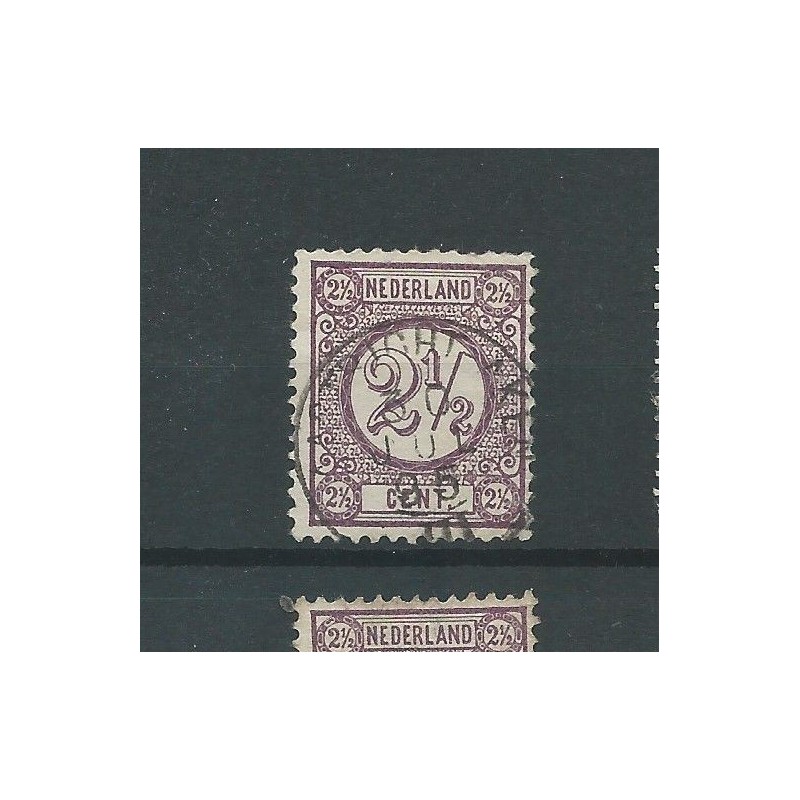 Nederland 33 "MAASTRICHT-AKEN-III 1895" kleinrond VFU/gebr CV 28 € Nederland 33 "MAASTRICHT-AKEN-III 1895" kleinrond VFU/gebr CV 28 €