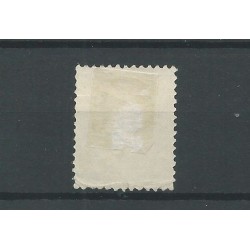 Nederland  38 met puntstempel 93 VFU/gebr  CV 100 €