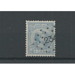 Nederland  35 met puntstempel 234 VFU/gebr  CV 75 €