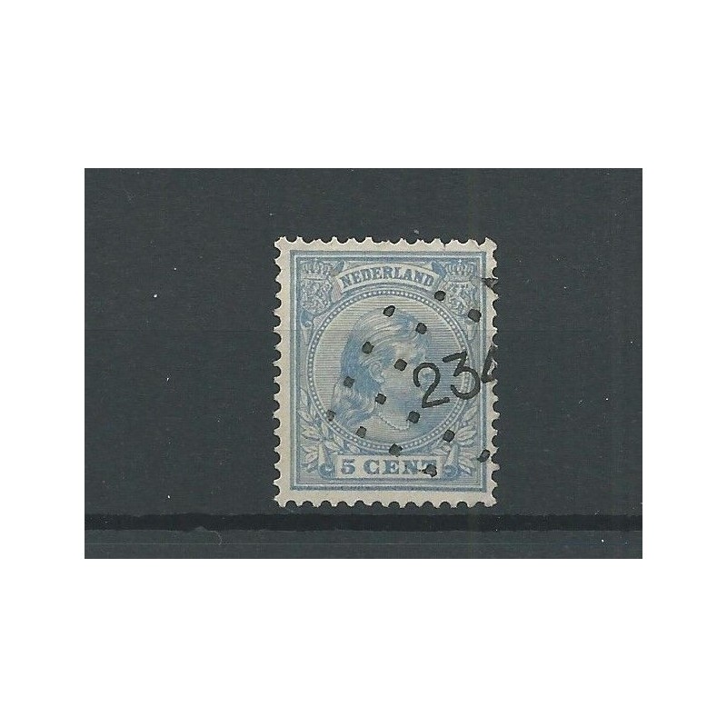 Nederland 35 met puntstempel 234 VFU/gebr CV 75 € Nederland 35 met puntstempel 234 VFU/gebr CV 75 €