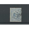 Nederland  35 met puntstempel 234 VFU/gebr  CV 75 €
