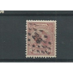 Nederland  36 met puntstempel 29 VFU/gebr  CV 18 €