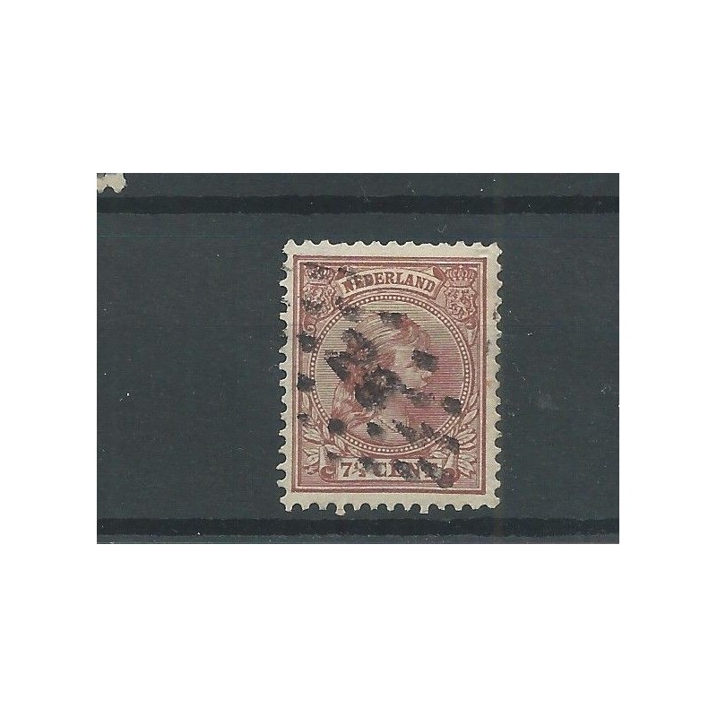 Nederland 36 met puntstempel 29 VFU/gebr CV 18 € Nederland 36 met puntstempel 29 VFU/gebr CV 18 €