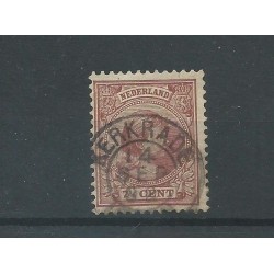 Nederland  36 "KERKRADE" kleinrond VFU/gebr  CV 20 €