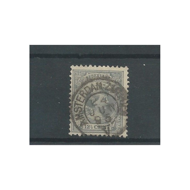 Nederland 38 "AMSTERDAM-ZUTPHEN-V" kleinrond VFU/gebr CV 9 € Nederland 38 "AMSTERDAM-ZUTPHEN-V" kleinrond VFU/gebr CV 9 €