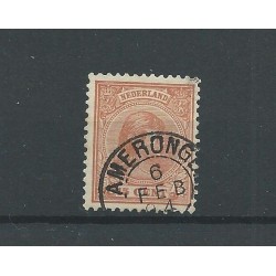 Nederland  39 "AMERONGEN" kleinrond VFU/gebr  CV 16 €