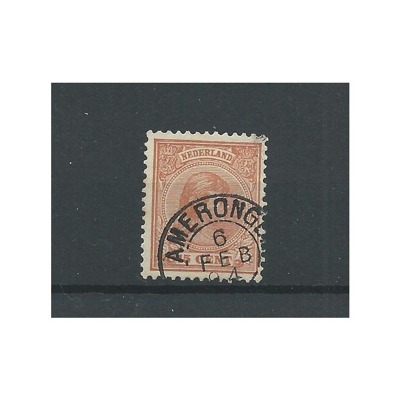 Nederland 39 "AMERONGEN" kleinrond VFU/gebr CV 16 € Nederland 39 "AMERONGEN" kleinrond VFU/gebr CV 16 €
