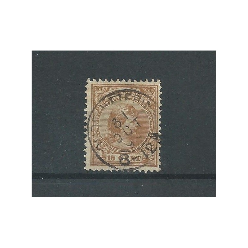 Nederland  39 "OUDE-WETERING" kleinrond VFU/gebr  CV 20 €