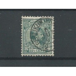 Nederland  41 "BERLIKUM (FRIESL:)" kleinrond VFU/gebr  CV 37 €