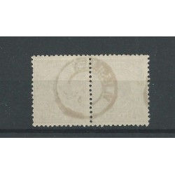 Nederland  42 "VLISSINGEN" kleinrond VFU/gebr  CV 20+ €