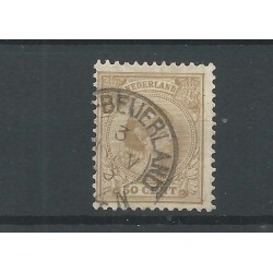 Nederland  43 "OUD-BEIJERLAND" kleinrond VFU/gebr  CV 30 €