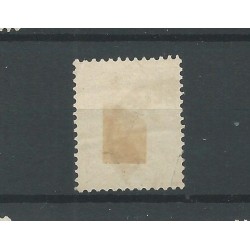 Nederland  43 "OUD-BEIJERLAND" kleinrond VFU/gebr  CV 30 €