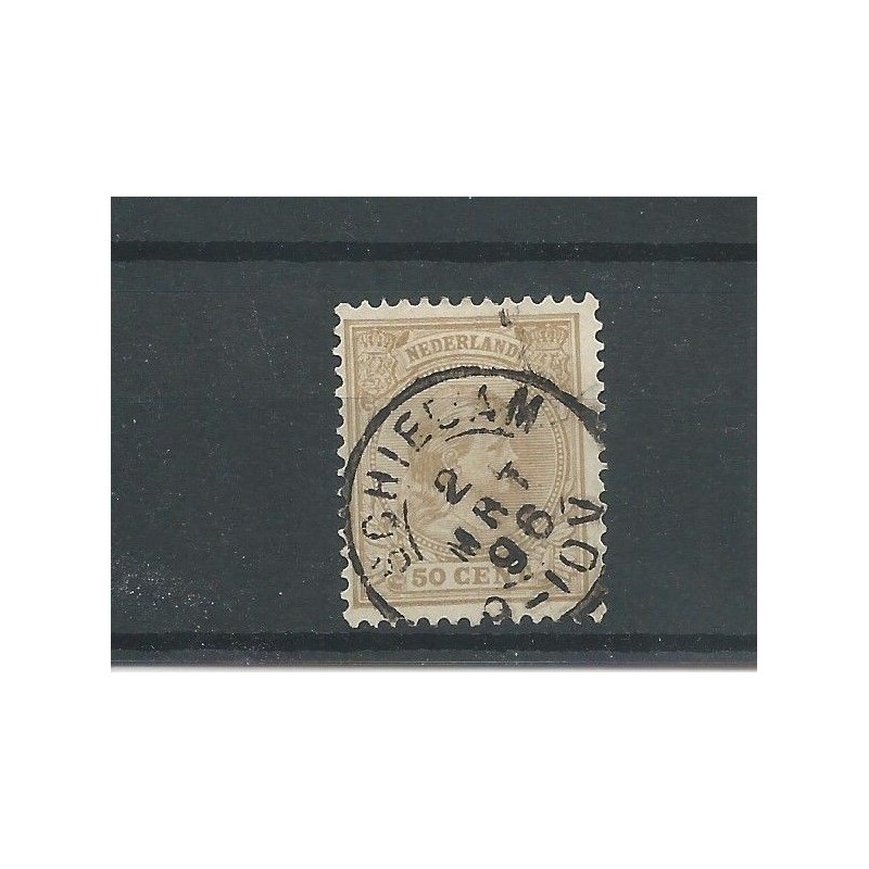 Nederland 43 "SCHIEDAM" kleinrond VFU/gebr CV 26 € Nederland 43 "SCHIEDAM" kleinrond VFU/gebr CV 26 €