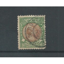Nederland  45C  Wilhelmina  VFU/gebr  CV 275 €