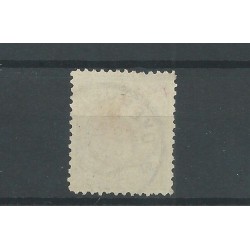 Nederland  45B "OVERVEEN" grootrond  VFU/gebr  CV 20 €