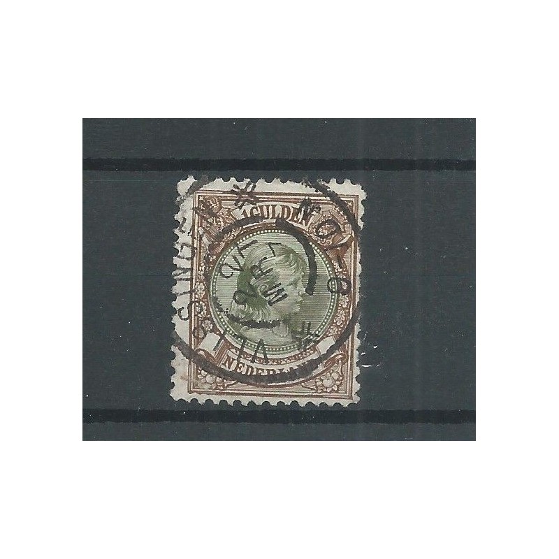 Nederland 46B "VLISSINGEN" grootrond VFU/gebr CV 30 € Nederland 46B "VLISSINGEN" grootrond VFU/gebr CV 30 €