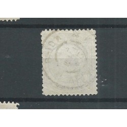 Nederland  46B "VLISSINGEN" grootrond  VFU/gebr  CV 30 €
