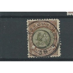 Nederland  46B "MAASTRICHT" grootrond  VFU/gebr  CV 30 €