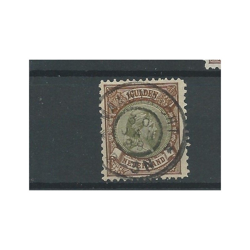 Nederland 46B "MAASTRICHT" grootrond VFU/gebr CV 30 € Nederland 46B "MAASTRICHT" grootrond VFU/gebr CV 30 €