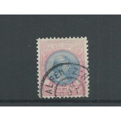 Nederland  47B "ALFEN (Z:H:)" grootrond  VFU/gebr  CV 175 €