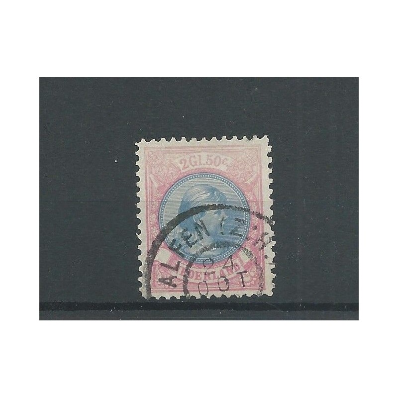 Nederland 47B "ALFEN (Z:H:)" grootrond VFU/gebr CV 175 € Nederland 47B "ALFEN (Z:H:)" grootrond VFU/gebr CV 175 €