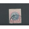 Nederland  47B "ALFEN (Z:H:)" grootrond  VFU/gebr  CV 175 €
