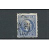 Ned. Indie 12A met "ROND-francostempel"  VFU/gebr CV ?? €