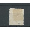 Ned. Indie 12A met "ROND-francostempel"  VFU/gebr CV ?? €
