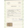Ned. Indie 18B/18A Cijfer Combitanding  VFU/gebr CV -,- €  CERTIFICAAT