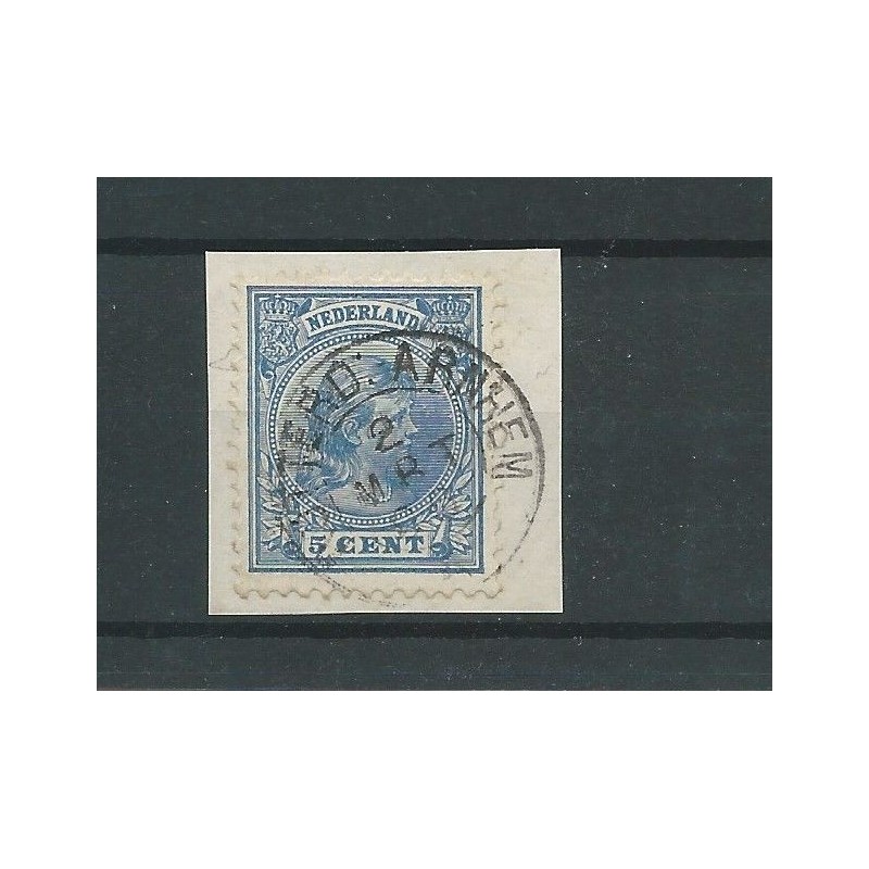 Nederland 35 met " ROTTERD:-ARNHEM 1896" VFU/gebr CV 10 € Nederland 35 met " ROTTERD:-ARNHEM 1896" VFU/gebr CV 10 €