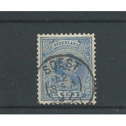 Nederland 35 met " SOEST 1897" HPK  VFU/gebr  CV 18,5 €