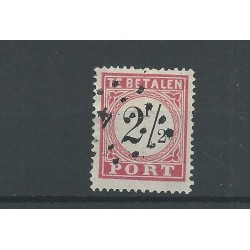 Ned. Indie  P5 A-IV   Port  VFU/gebr  CV 10 €
