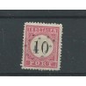 Ned. Indie  P7fd A-II  "doorloper" VFU/gebr  CV 60 €