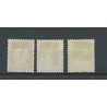 Ned. Indie  P23, P25, P34  Port 1913   VFU/gebr  CV 95 €
