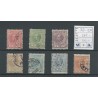 Suriname 3D-13D  Willem III  VFU/gebr  CV 298 €