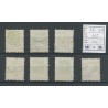 Suriname 3D-13D  Willem III  VFU/gebr  CV 298 €