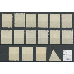 IJsland 125-140  ALTHINGS-set  MNH/postfris  CV 700 €