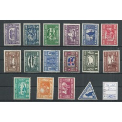 IJsland 125-140  ALTHINGS-set  MNH/postfris  CV 700 €