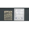 IJsland  7A  Cijfer met Kroon 6 Aur  VFU/gebr  CV 25 €