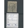 IJsland  7A  Cijfer met Kroon 6 Aur  VFU/gebr  CV 25 €