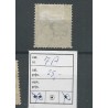IJsland  7A  Cijfer met Kroon 6 Aur  VFU/gebr  CV 25 €