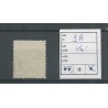 IJsland  9A  Cijfer met Kroon 16 Aur  VFU/gebr  CV 45 €
