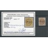IJsland  9A  Cijfer met Kroon 16 Aur  VFU/gebr  CV 45 € Attest !!