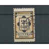 Suriname 22  Hulpzegel zonder punt op i  VFU/gebr  CV 10  €